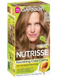 Nutrisse Nourishing Color Creme Dark Beige Blonde 72 Garnier Nourishing Hair Hair Color Brunette Hair Color