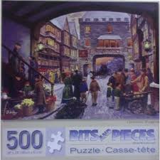 Bits And Pieces Jigsaw Puzzles 500 Pieces Bits And Pieces 500 Piece Jigsaw Puzzle Christmas Shopping Click Image To Review More De Christmas Shopping 500 Piece Jigsaw Puzzles Jigsaw Puzzles