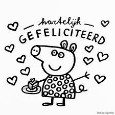 Kleurplaten Jarig Feest Verjaardag Kleurplaat Verjaardag Kleurplaten Feest Jarig Knutselen Oma Jarig Verjaardag Vader Verjaardag Knutselen