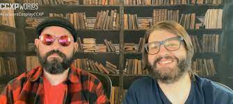 Hoje, alexandre ottoni o jovem nerd, deive pazos o azaghal e didi braguinha vão correr Jovem Nerd E Azaghal Falam Sobre A Campanha Do Nerdcast Rpg Colecao Cthulhu Em Painel Nerdbunker