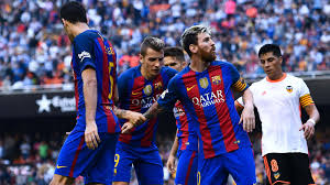 «барселона» не смогла обыграть «валенсию» с черышевым, месси повторил рекорд пеле. Kto Vzbesil Messi Skandal V Matche Valensiya Barselona