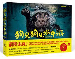 狗兒狗兒水中游 作者 seth casteel underwater dogs entertainment weekly books