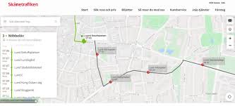 Dagliga turer ges med skånetrafiken på följande linjer: Karta Visar Om Skanska Bussar Ar Fulla Sa Folk I Riskgrupper Kan Undvika Dem Feber Fordon