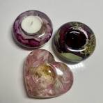 Resin candle holder - Etsy Schweiz