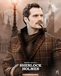 Henrycavill As Sherlock Holmes Good Or Bad Choice Follow Jakubmaslowski For More Sherlockholmes Henry Henry Cavill Superman Henry Cavill Enola Holmes