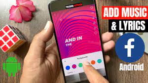 After you're done creating the story, swipe up to see additional features. How To Add Music Song Lyrics To Facebook Stories On Android Youtube