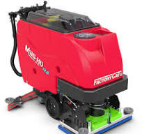 Factory Cat Mini-HD Floor Scrubber - Carolina Industrial ...