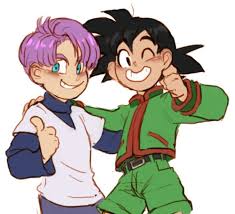 Dbz Hxh Trunks And Goten Dressed As Killua And Gon Possibly My Fav Crossover Yet Dragon Ball Gt Dragon Ball Dragon Ball Super