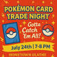 Pokémon Card Trade Night