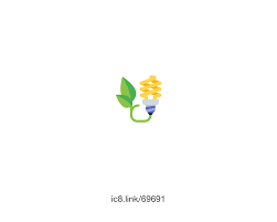 Free Flat Energy Saving Bulb Icon Of Color Available For Download In Png Svg And As A Font Graphicdesign Icons Uide Energy Saving Bulbs Save Energy Icon