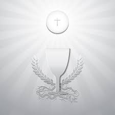 Thursday is the day of the week between wednesday and friday. Eucharist Symbols Bread Chalice With Crown Of Thorns And 3 Nails First Holy Communion On Thursday In Lent Concept Symbols Of Christianity Catholic And Christian Design Paper Cut Style Vector Illustration Ù…ÙˆÙ‚Ø¹