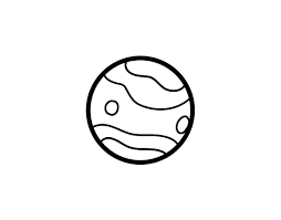 Free printable coloring page about uranus the seventh planet from the sun. Uranus Planet Coloring Page Coloringcrew Com