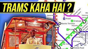 A Rare Video Of Tram Services In Bombay ...