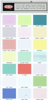 Original Dulux 1950 S 1960 S Colour Card Colours Are Not Exact Due To Scanner And Monitor Settings Fr Shabby Chic Colors Shabby Chic Style Shabby Chic Homes