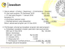 Contoh soal dan jawaban investment akm2. Contoh Soal Dan Jawaban Akm 2 Tentang Imbalan Kerja Pascakerja Bali Teacher