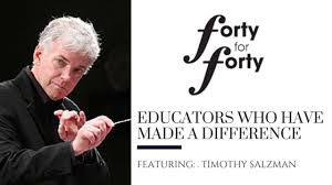 Educators Who Have Made A Difference: Timothy Salzman