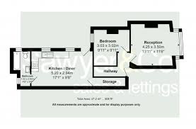 It had two bedrooms and a bathroom on the top floor and a living room, kitchen, and foyer on the ground floor. Floor Plan For 1 Bedroom Flat For Sale In Payne Avenue Hove Bn3 5hb Allagents