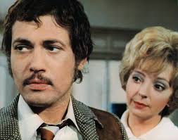 Jon Finch & Barbara Leigh-Hunt Characters: Richard Ian Dick Blaney & Brenda  Margaret Blaney Film