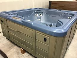 Visit jacuzzi.com for the highest quality hot tub, sauna, and shower products and accessories. Price Reduced 1995 2006 Tiger River Sumatran Azure Gray Mountain Hot Tub