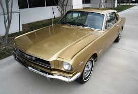 Image result for Anniversary Gold 1966 Mustang