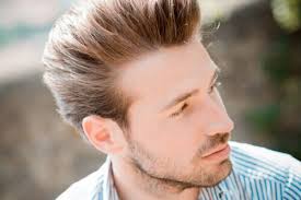 Although it originated as a hairstyle for women, celebrities like elvis made this style a key look for men. 2021 S Best Men S Hair Styles Cuts Pomps Fades Side Parts Slicked