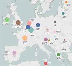 Finn kart er en ledende norsk karttjeneste med kartsøk, flyfoto og annonser. Https Www Arbeidslivet No Internasjonalisering Eu Og Eos Fakta Minstelonn I Eu Og Europa Og Verden For Ovrig
