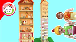 Hey, supertoll, dass du bei besteausmalbilder.de vorbeischaust! Playmobil Hochhaus Bauen Mit Familie Hauser Playmomania Youtube