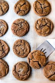Spicy Chai Molasses Cookies Recette Cookies Et Biscuits Nourriture Recette