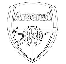 Officially called the art deco crest by arsenal fc. Arsenal Black And White Logo