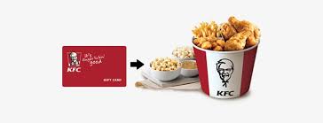 Rather than gifting a generic gift, give them the chance to choose their favorite dish with the help of gift cards. Kfc Gift Cards Worth 50 Win Give A Treat Kfc 504x360 Png Download Pngkit