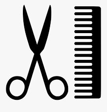 The barbershop logo, barbers pole logo hairstyle, striped barber shop and scissors transparent background png clipart. Comb And Scissors Png Clipart Comb Hairdresser Barber Comb And Scissors Png Free Transparent Clipart Clipartkey