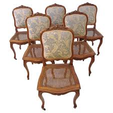 Set Of 6 French 19th C Louis Xv Style Dining Chairs Dining Chairs Dining Room Chairs Modern Chair