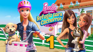 ¡sin duda la muñeca más famosa del mundo! Barbie Y Sus Hermanas Refugio Para Cachorros Ep 01 Pc Youtube