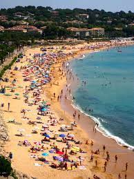 Beach In S Agaro Spain Costa Brava Spain Around The World In 80 Days Spain
