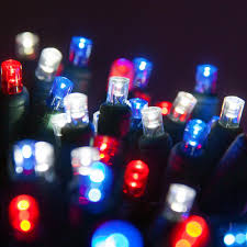 18 ft red led mini rope lights. Wintergreen Lighting 24 Ft 70 Light Wide Angle Red White And Blue Mini Led Lights 69413 The Home Depot