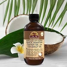 Used regularly, castor oil does help in the growth of hair. Okay Extra Dark 100 Natural Black Jamaican Castor Oil With Coconut Oil For All Hair Textures Skin Types Grow Strong Healthy Hair Moisturize Revitalize Skin 4 Oz Pricepulse