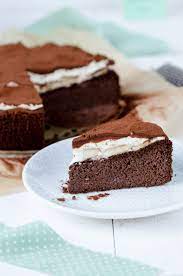 Die butter mithilfe eines handrührers aufschlagen und die eier einzeln. Gesunde Bananen Schokotorte Ohne Zucker Ohne Mehl Baking Barbarine