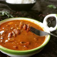 Rajma Red Kidney Beans Curry Curry Gravy Steamedrice Maincourse Cooking Eating Foodhoto Sarahskitchen Indian Food Recipes Beans Curry Red Kidney Bean