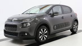 Citroen Nouvelle C3 Essence 82ch Shine Gris Platinium Toit Noir Chez Auto Champenoise Votre Specialiste En Vehicules Neufs D Import Et Occasions Recents S34209