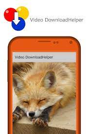 If you want to use an app from outside of the google play store, you can install the app'. Video Downloadhelper Save Mp4 For Android Apk Download