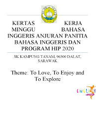 Hal ini menyebabkan tingginya permintaan surat. Kertas Kerja Karnival Bahasa Inggeris 2020