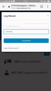 Check spelling or type a new query. Login Epsa Daftar Kursus E Pembelajaran Sektor Awam 2021