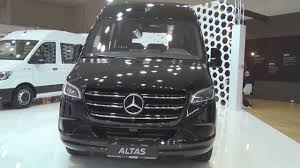 Mercedes Benz Sprinter 316 Cdi Altas Streetline Bus 2019 Exterior And Interior Youtube