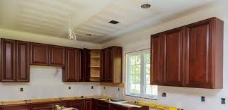 labor cost to replace kitchen cabinets