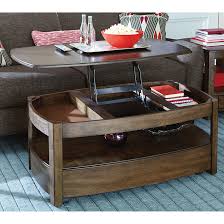 This coffee table has metal accents, smooth rolling. Must Have Hammary Primo Rectangular Lift Top Cocktail Table 48 In W X 29 In D X 20 In H From Hammary Accuweather Shop