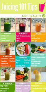 What are some ways to make great tasting juice recipes while still being healthy? Juicing 101 Recipes And Tips For Beginners Plus Free Recipe Ebook Healthy Juice Recipes Healthy Juices Healthy Drinks