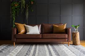 Leather Slipcovers For The Karlstad Sofa From Ikea And Much More Leather Sofa Covers Leather Couch Covers Leather Sofa