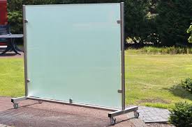 Rollbare Wand Aus Glas Windschutz Windschutz Terrasse Glaswand