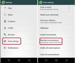 How to transfer whatsapp messages between android and iphone. Backup Whatsapp On Old Android Profile Wallpaper Iphone Android