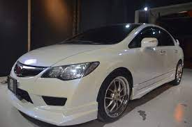 Maybe you would like to learn more about one of these? Yokattawrapspecialist Honda Civic Fd Wrap Warna White Pearl Blue
